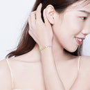 925 Sterling Silver Adjustable 26cm Bracelet-8