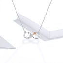 925 Sterling Silver Necklace 40-45cm for Women-6