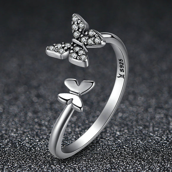 925 Sterling Silver Engagement Ring for Women