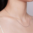 925 Sterling Silver 45.0cm Necklace for Women-7