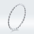 925 Sterling Silver Plated Platinum Ring Size 6.0 for Women-1