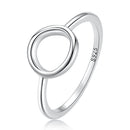 925 Sterling Silver Oxidized Ring Size 6.0 for Women-1
