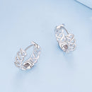 925 Sterling Silver Earrings with Platinum Plating for Women-4