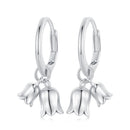 925 Sterling Silver Earrings for Women 20*10mm Oxidized Jewelry-4