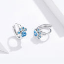 S925 Sterling Silver CZ Earrings for Women-3