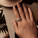925 Sterling Silver & Oxidized Silver Rings for Men-5