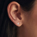 925 Sterling Silver Moissanite Necklace 0.5x0.6cm for Women-5
