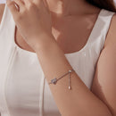 925 Sterling Silver Moonstone Bracelet for Women-7