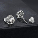 925 Sterling Silver Moissanite Earrings, 0.3cm, White Gold Plated, for Women-2