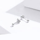 925 Sterling Silver Stud Earrings for Women-5