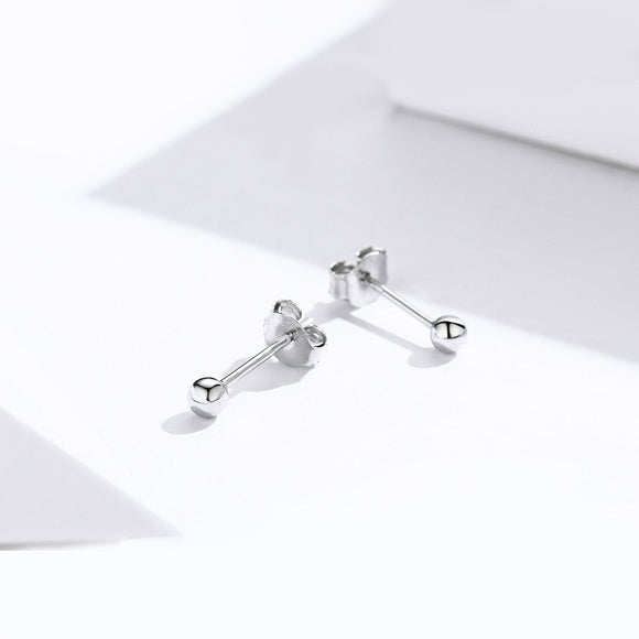 925 Sterling Silver Stud Earrings for Women