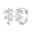 S925 Sterling Silver Earrings for Women 12x7mm-2