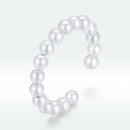 925 Sterling Silver Shell Pearl Earrings for Women-4