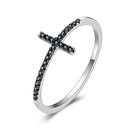 925 Sterling Silver Ring Size 7 for Women-3