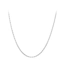 925 Sterling Silver 45.0cm Necklace for Women-1