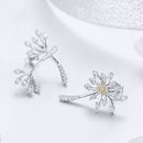 925 Sterling Silver Jewelry Set with Pavé Setting CZ, 2.0*1.4cm-2