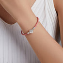 925 Sterling Silver Oxidized Leather Bracelet 17cm for Men-7