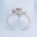 925 Sterling Silver Pendant with Pavé Setting CZ for Women-3