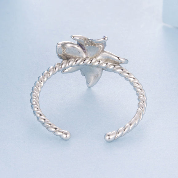 925 Sterling Silver Pendant with Pavé Setting CZ for Women