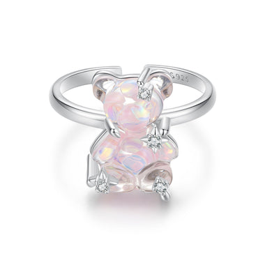 925 Sterling Silver Ring with Pavé Setting CZ for Women - 0