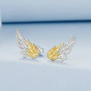 925 Sterling Silver Earrings with White Gold Plating for Women-3