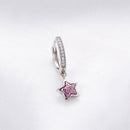 925 Sterling Silver Earrings with Pavé Setting CZ for Women-2