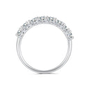 925 Sterling Silver Plated Moissanite Ring Size 5 for Women-6