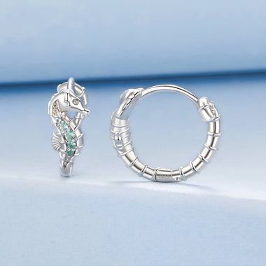 925 Sterling Silver Pavé Setting CZ Earrings for Women - 0