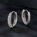 925 Sterling Silver + Moissanite Necklace for Women-3