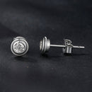 925 Sterling Silver 0.1 Carat Genuine Moissanite Earrings for Women-4
