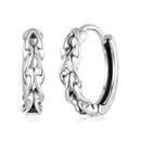 925 Sterling Silver Earrings for Women with Oxidized Finish-2