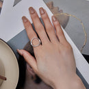 925 Sterling Silver Oxidized 1.8mm Wide Ring-6