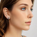 925 Sterling Silver Oxidized Silver Earrings for Women-7