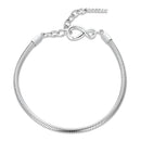 925 Sterling Silver Adjustable Bracelet-1