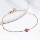 925 Sterling Silver 22cm Bracelet for Women-6