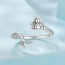 925 Sterling Silver Oxidized Silver 0.17cm Ring-3