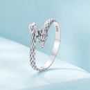 925 Sterling Silver Oxidized Silver 2.4mm Ring-3