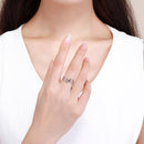 925 Sterling Silver Ring 0.2cm Width for Women-6