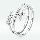 925 Sterling Silver Oxidized Ring for Women-3