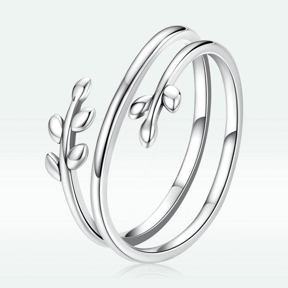 925 Sterling Silver Oxidized Ring for Women