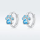 S925 Sterling Silver CZ Earrings for Women-4