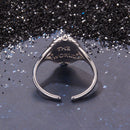 925 Sterling Silver Pendant 1.5*1.2 cm with Enamel and CZ for Women-4