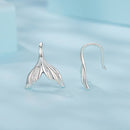 925 Sterling Silver Earrings with Pavé Setting in Oxidized Finish-4