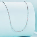 925 Sterling Silver 45.0cm Necklace for Women-3
