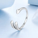 925 Sterling Silver Oxidized 0.15-0.8cm Ring-2