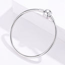 925 Sterling Silver Adjustable Bracelet Style Nan Size 17cm for Men-7