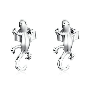925 Sterling Silver Earrings 1.3*0.6cm for Women