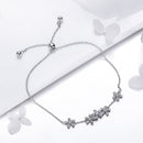925 Sterling Silver Bracelet 22cm for Women-7