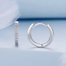 925 Sterling Silver Opal Earrings for Women-3