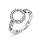 925 Sterling Silver Size 6.0 Ring for Women-1